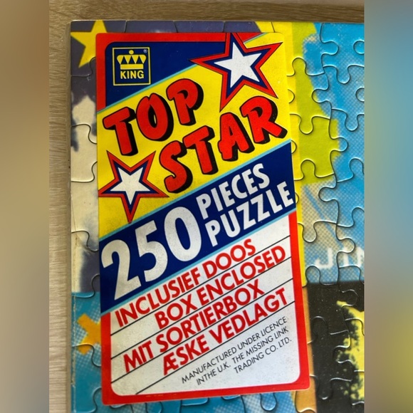 Vintage James Dean puzzle - Picture 6 of 10